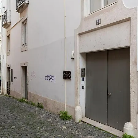 Appartement Combro Boutique Cozy In The Centre Lisboa